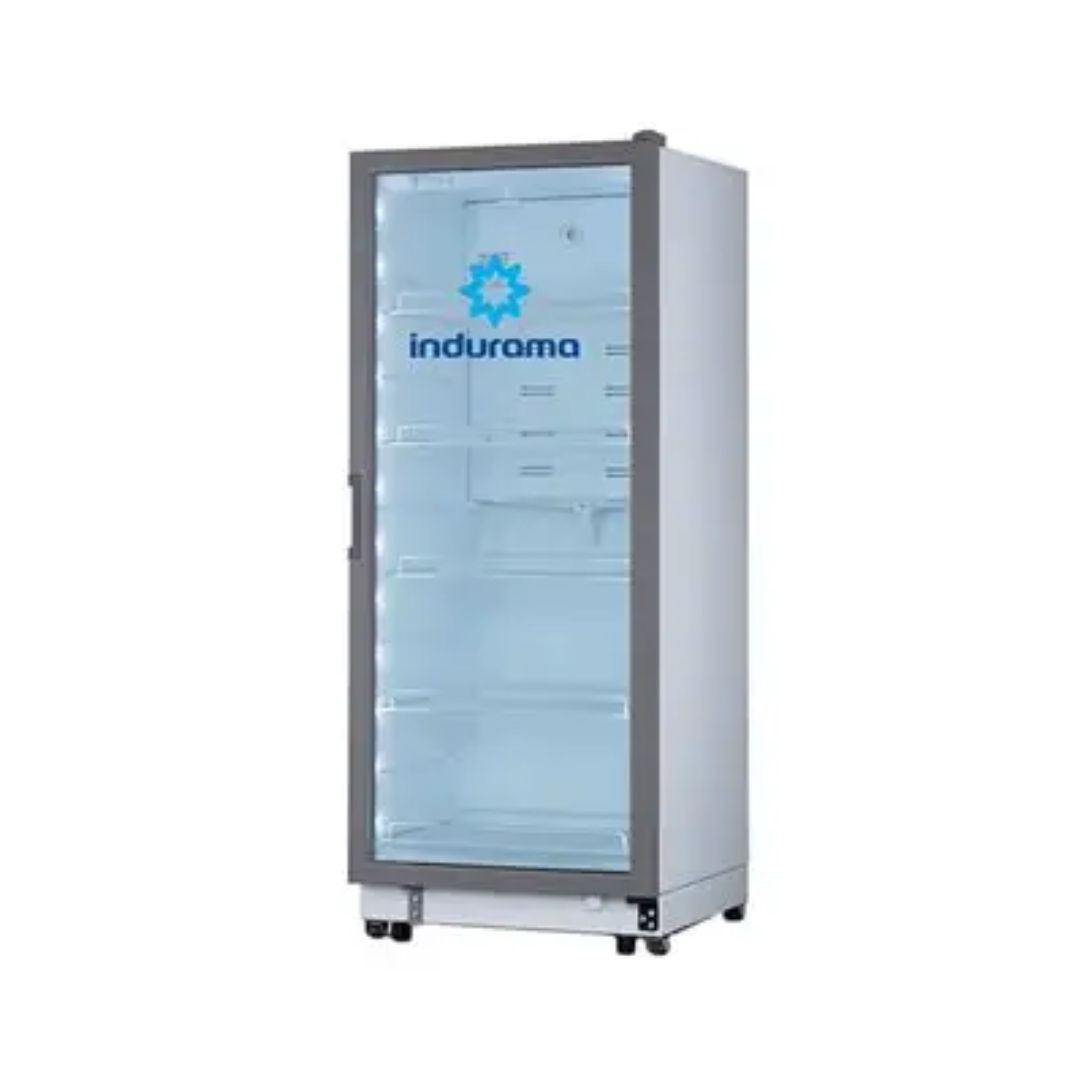 CAMARA 15 PIES INDURAMA VFV520 INOX INDUSTRIAL BLANCO