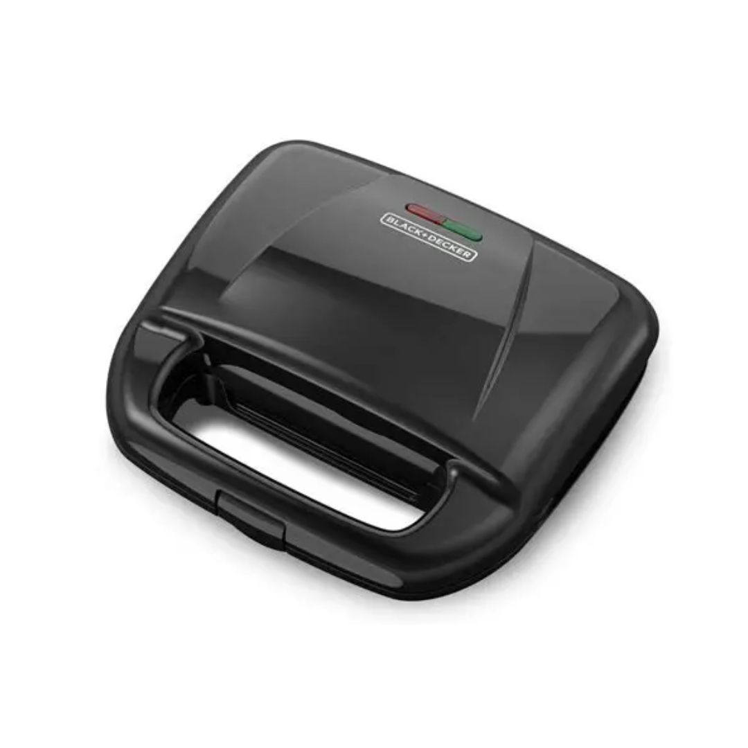WAFLERA BD WM120B 2 PORCIONES NEGRO