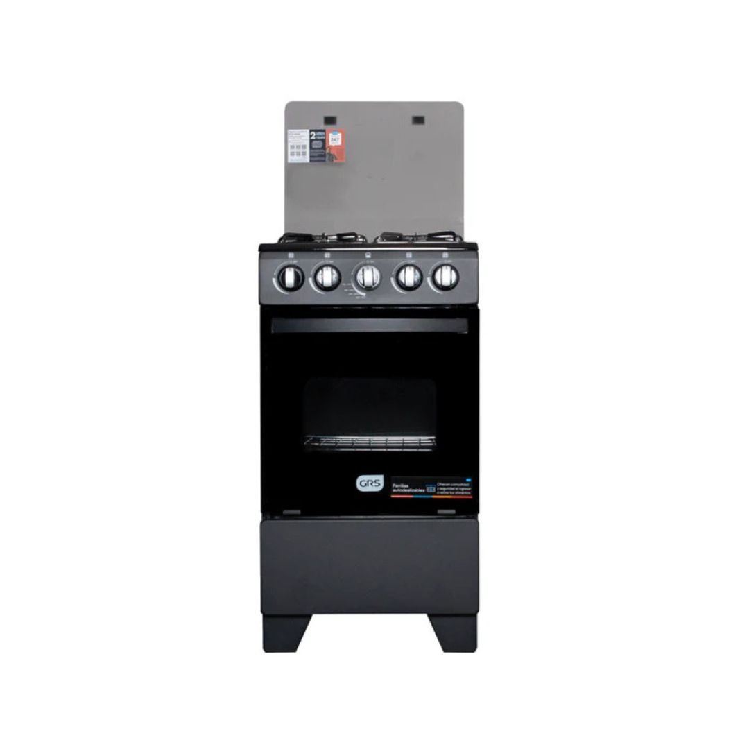 ESTUFA 20 PIES GRS 20GE4B NEGRA