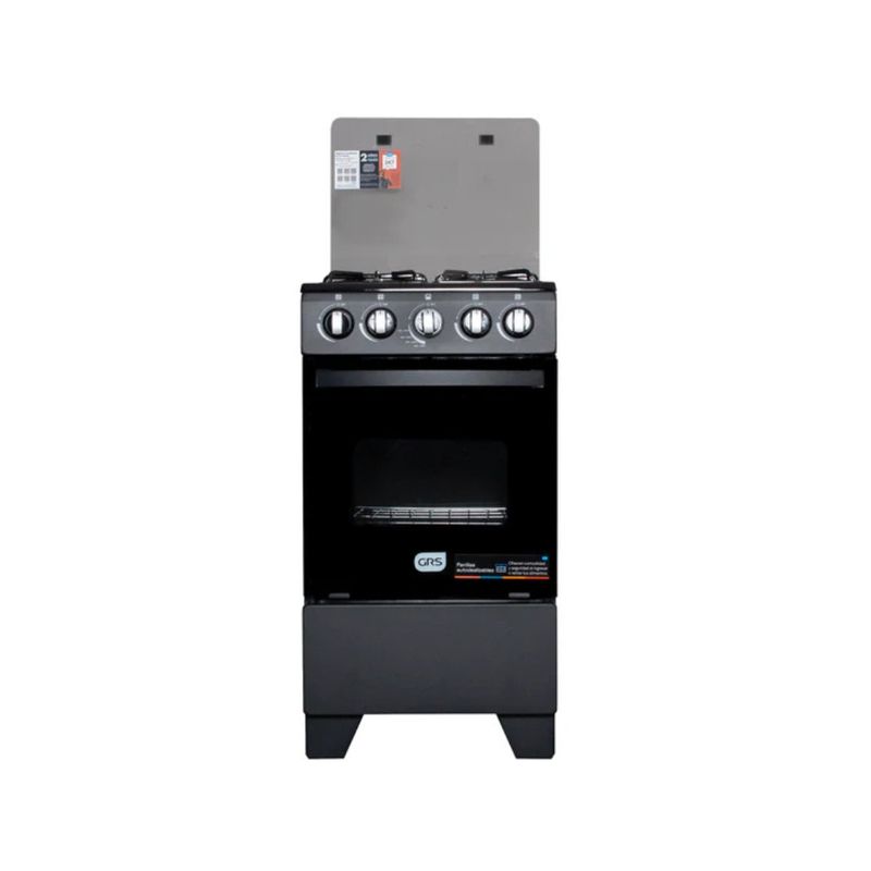 ESTUFA 20 PIES GRS 20GE4B NEGRA