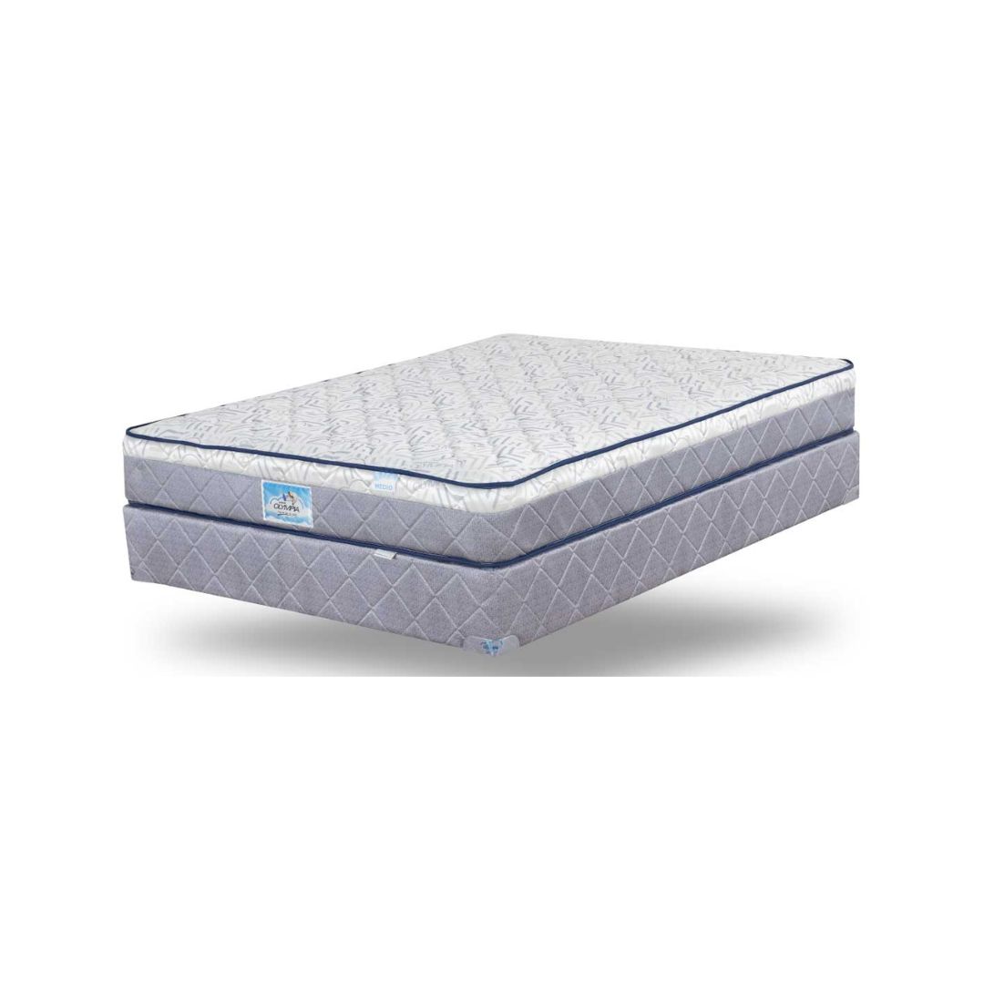 CAMA OLYMPIA MATRIMONIAL EE1P - BLACK EDITION TOP