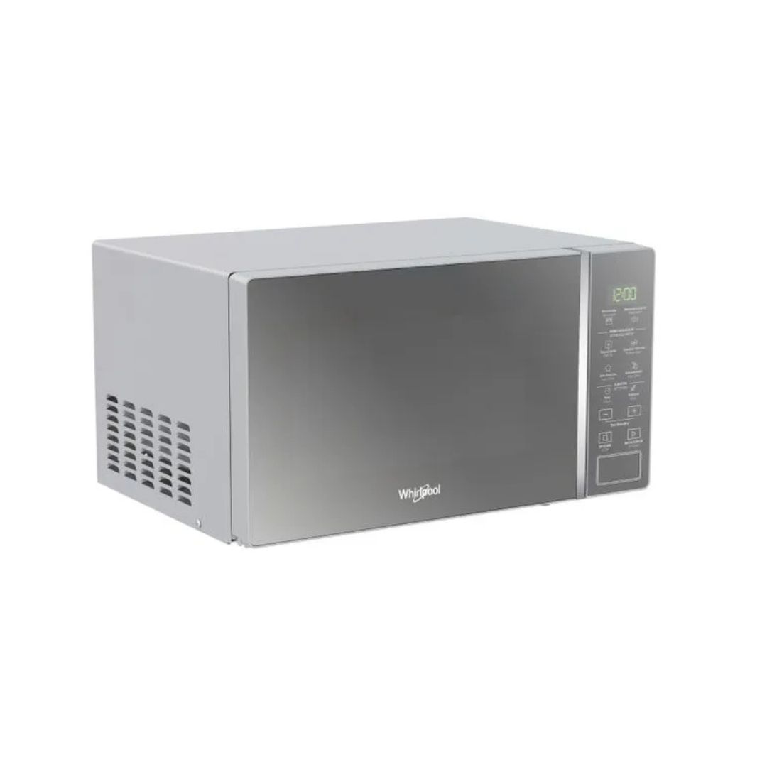 MICROONDAS 0.7 PIES WHIRLPOOL WM1807D GRIS