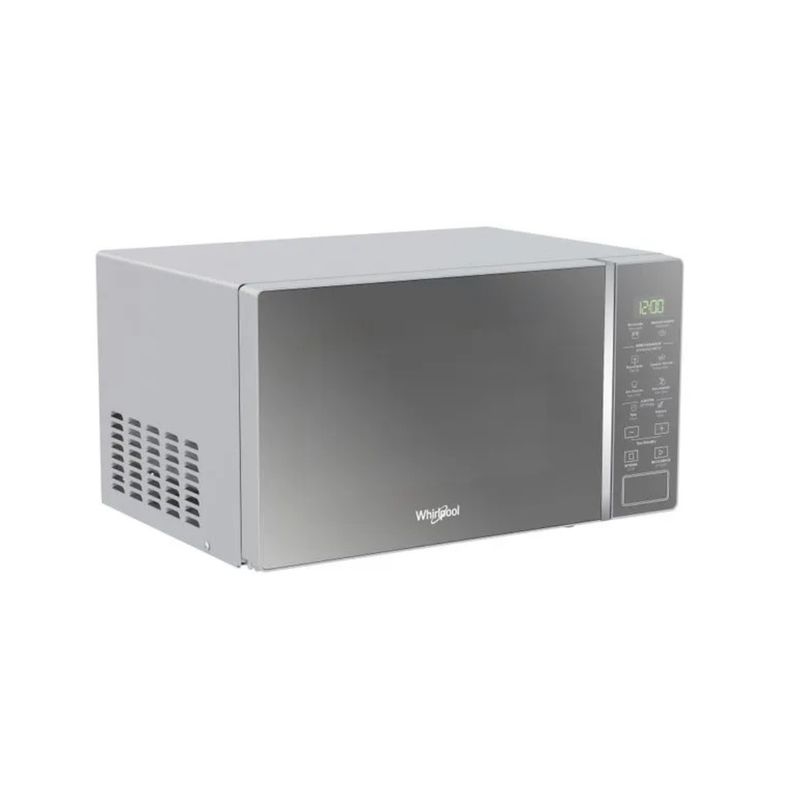 MICROONDAS 0.7 PIES WHIRLPOOL WM1807D GRIS