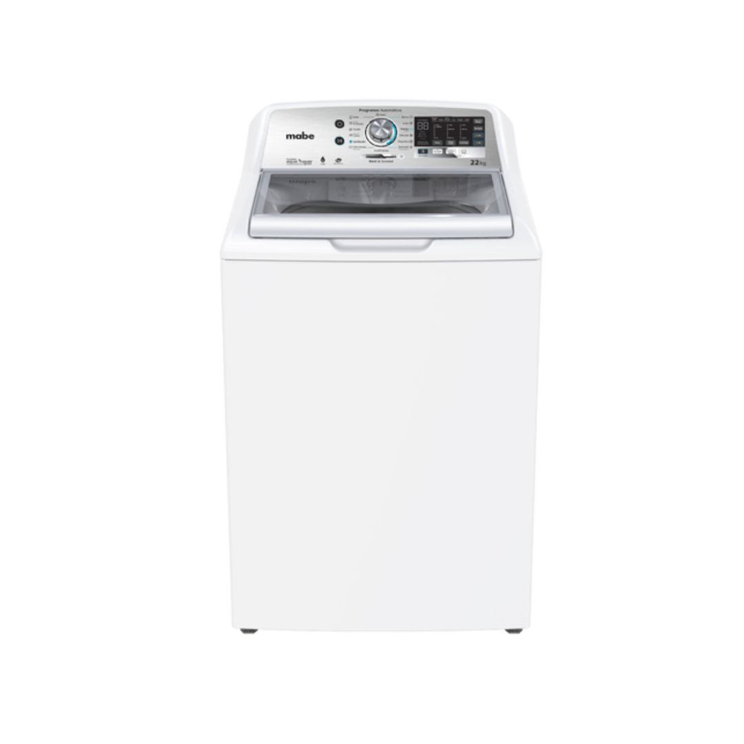 LAVADORA MABE LMH72201WBAB0 22 KG AUT BLANCO