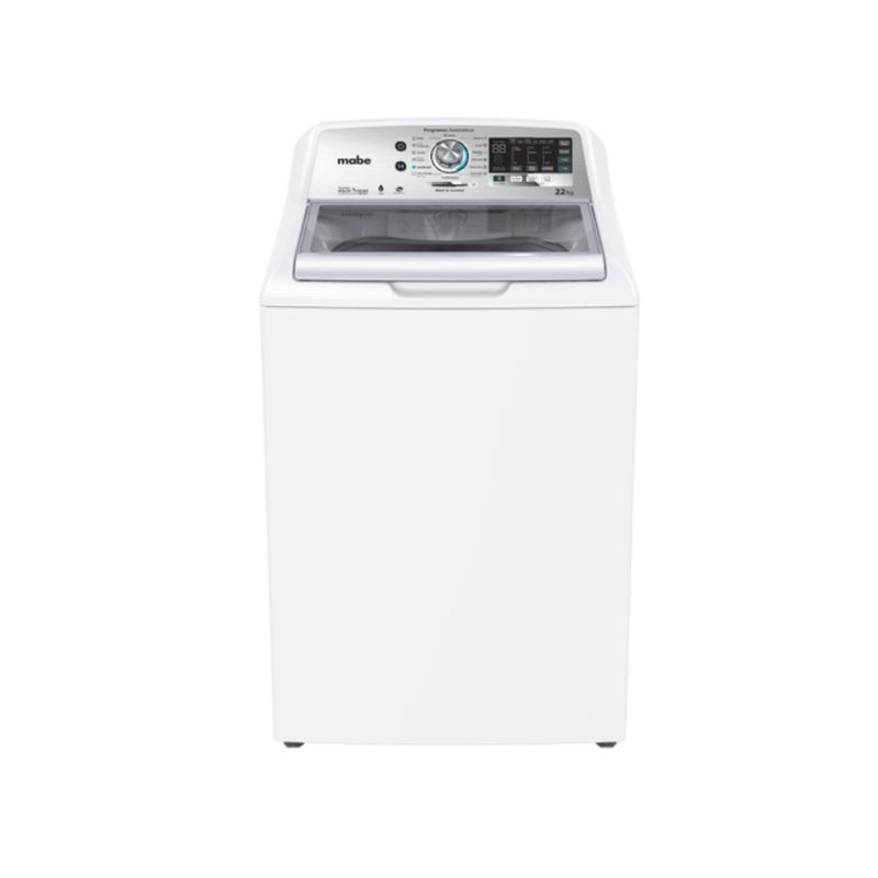 LAVADORA MABE LMH72201WBAB0 22 KG AUT BLANCO