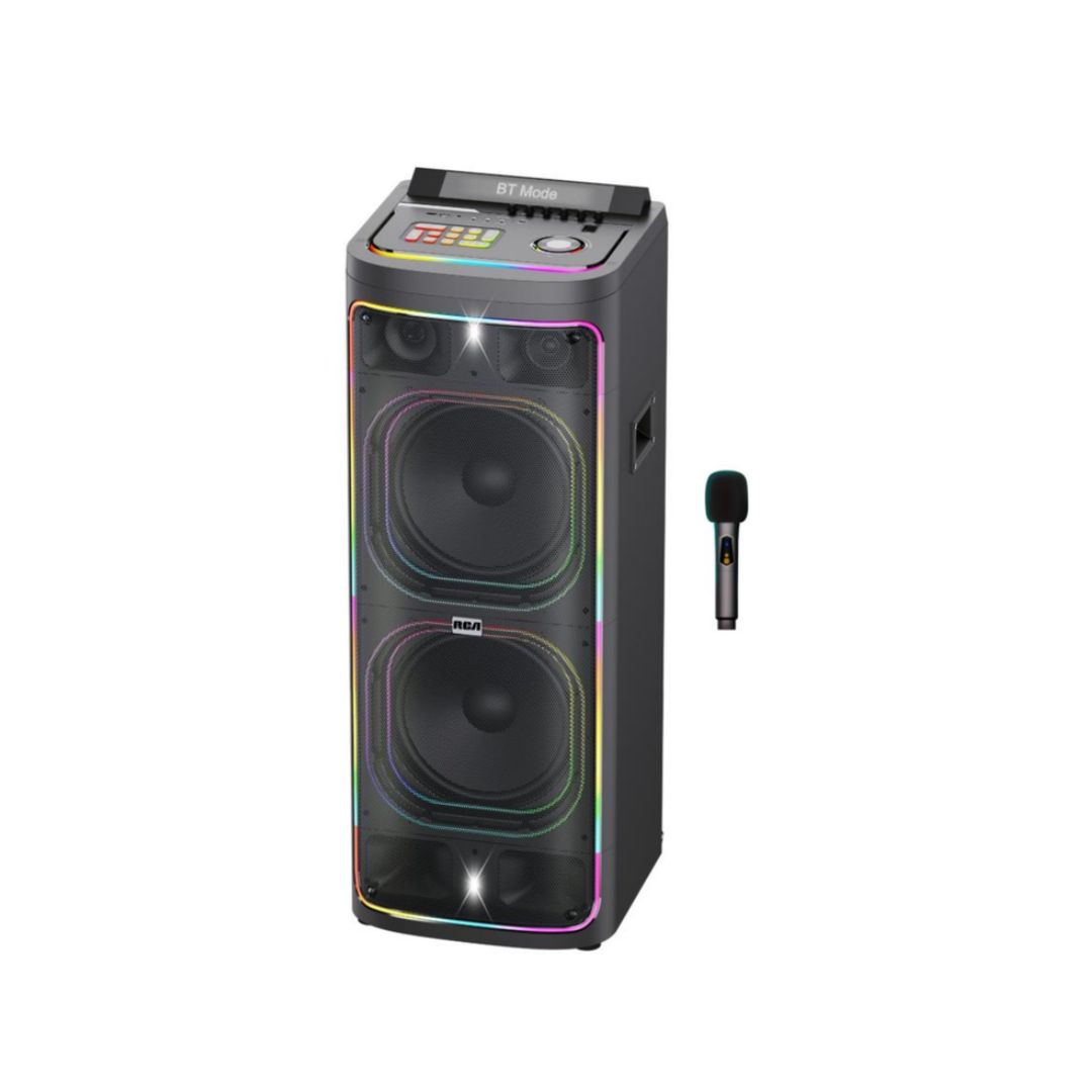 BOCINA RCA RCTS12120 120WTTS RMS RECARGABLE C/MICROFONO BOCINA RCA RCTS12120 120WTTS RMS RECARGABLE C/MICROFONO