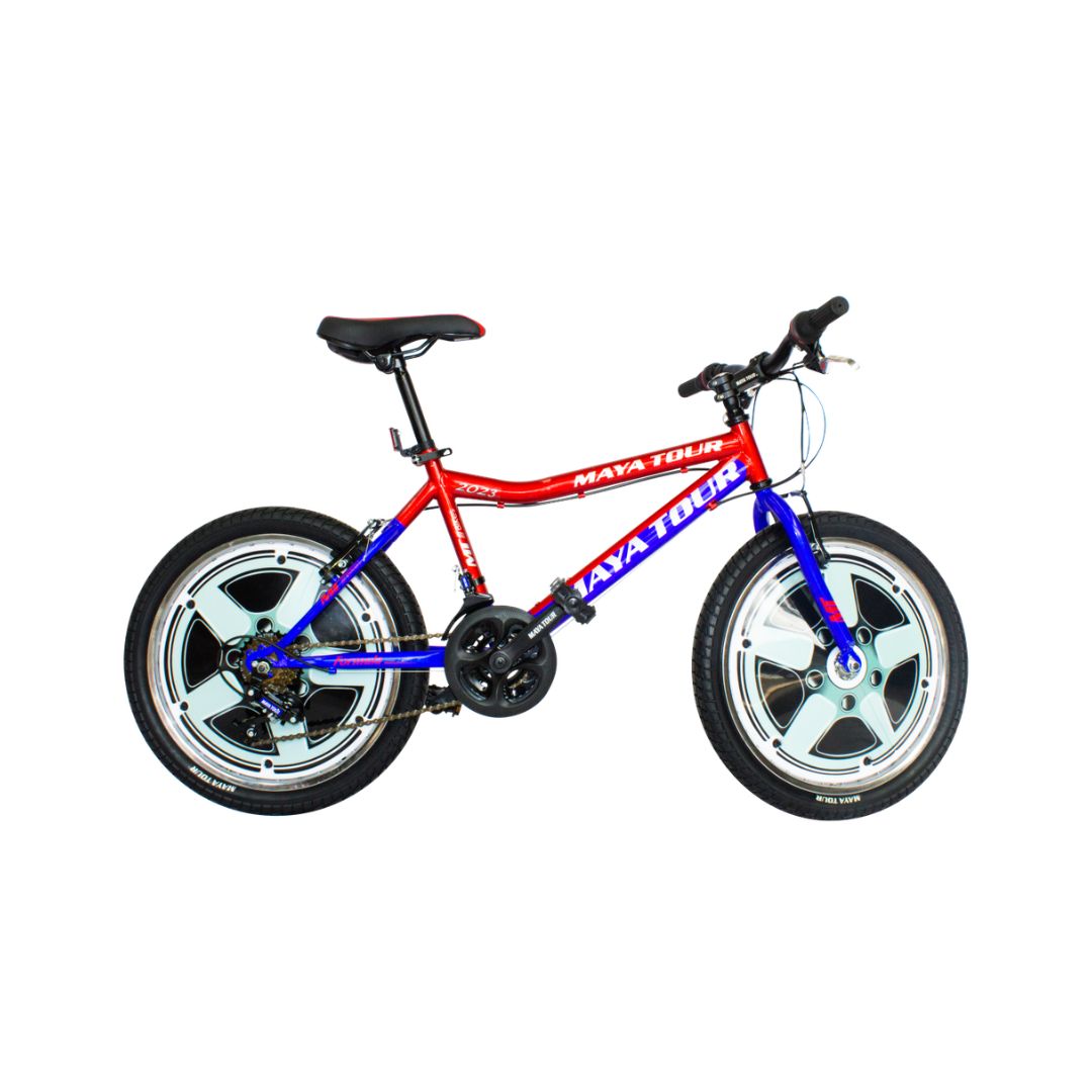 BICICLETA 20 PIES MAYA TOUR BI113 18VEL FORMULA 1