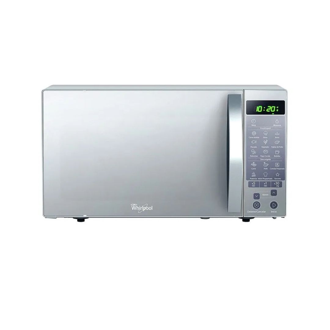 MICROONDAS WHIRLPOOL WM1211D 1.1 PLATA
