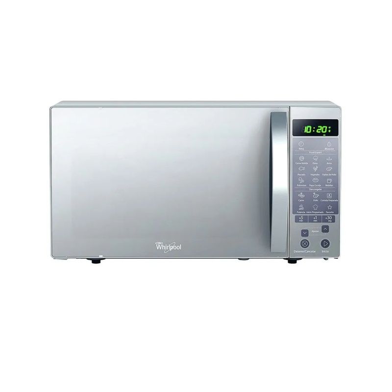 MICROONDAS WHIRLPOOL WM1211D 1.1 PLATA