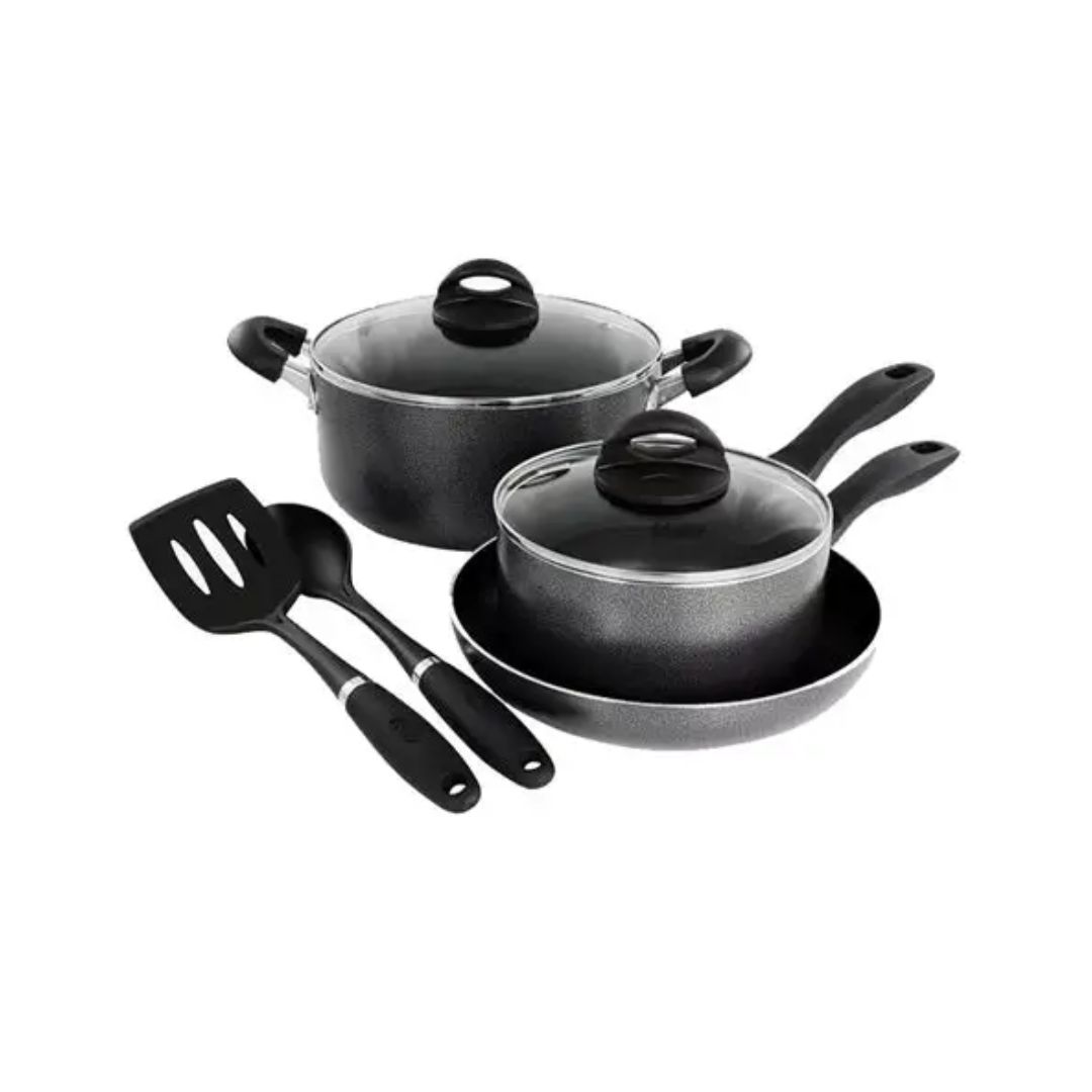 BATERIA OLLAS Y SARTENES OSTER 82931 7 PZS