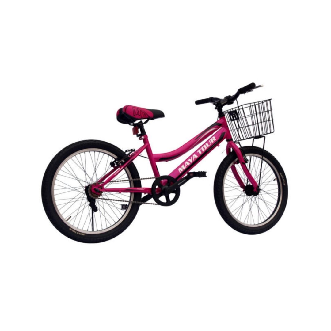 BICICLETA 20 PIES MAYA TOUR BI220 NIÑA SPORT