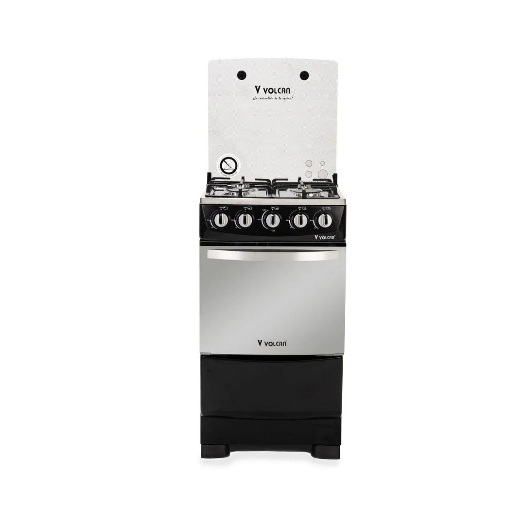 ESTUFA VOLCAN HORNO 71016 CAPELO SILVER