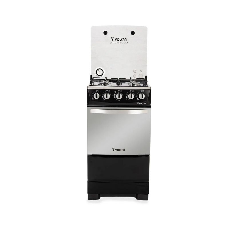 ESTUFA VOLCAN HORNO 71016 CAPELO SILVER