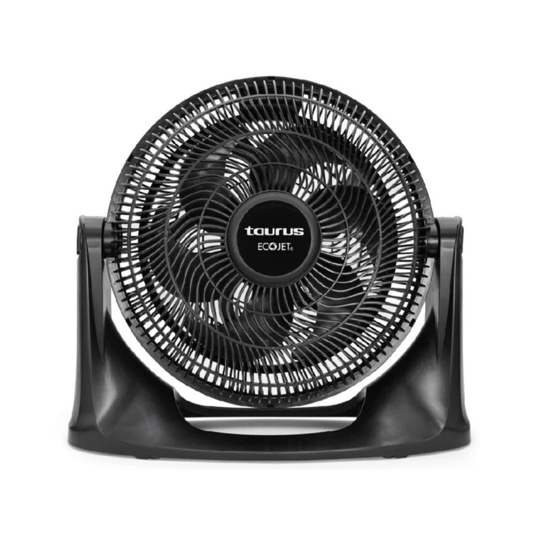 VENTILADOR TAURUS TURBINE 14" PISO NEGRO