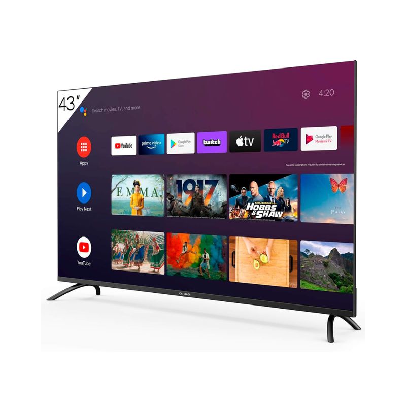 TV 43 PULGADAS AIWA AW43B4SFG GOOGLE FHD SMART