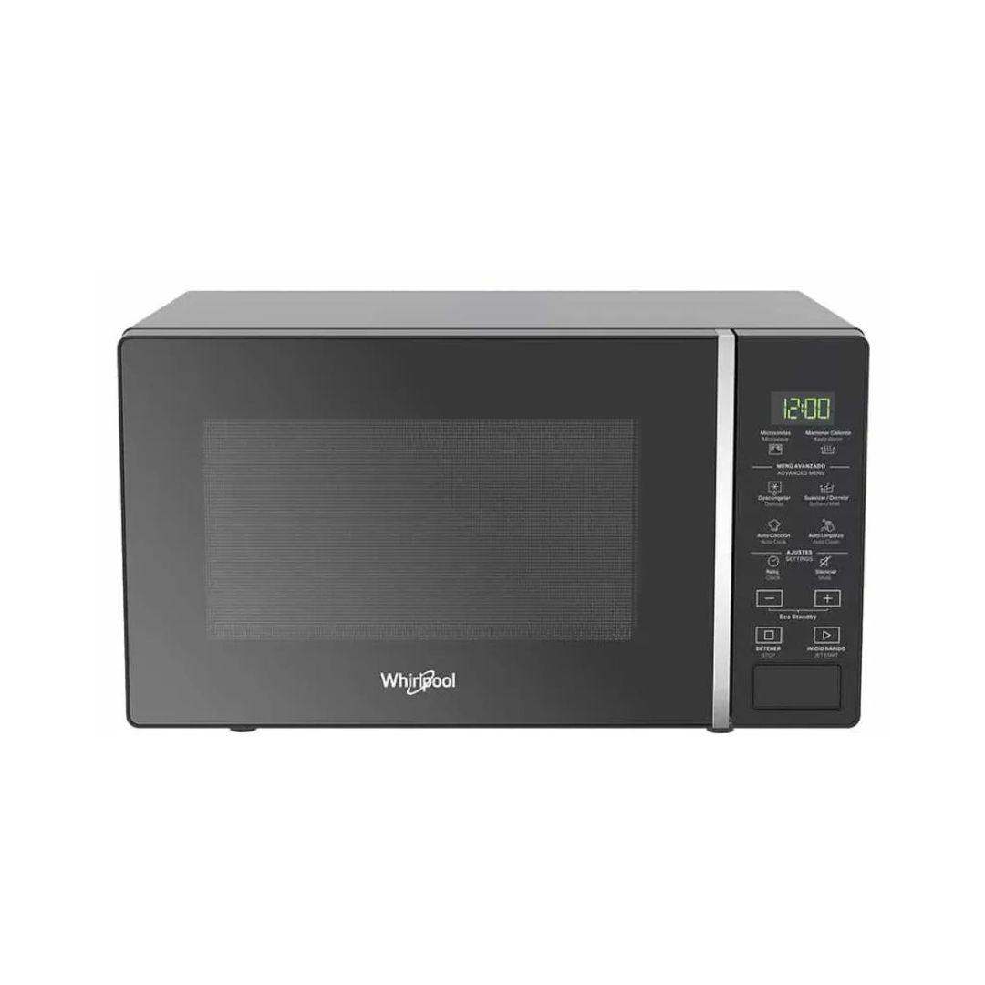 MICROONDAS 0.7 PIES WHIRLPOOL WM1807B NEGRO