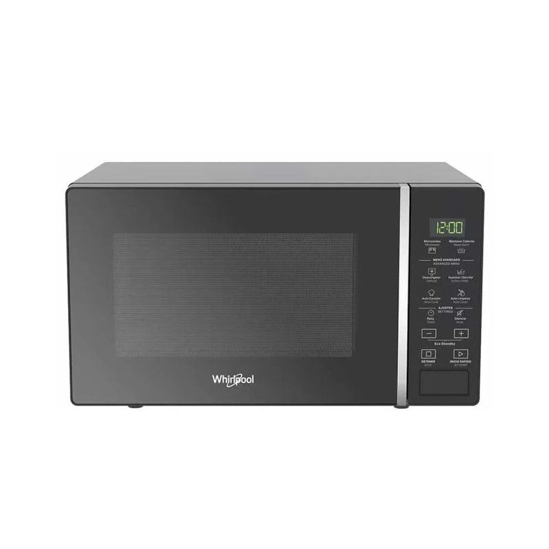 MICROONDAS 0.7 PIES WHIRLPOOL WM1807B NEGRO