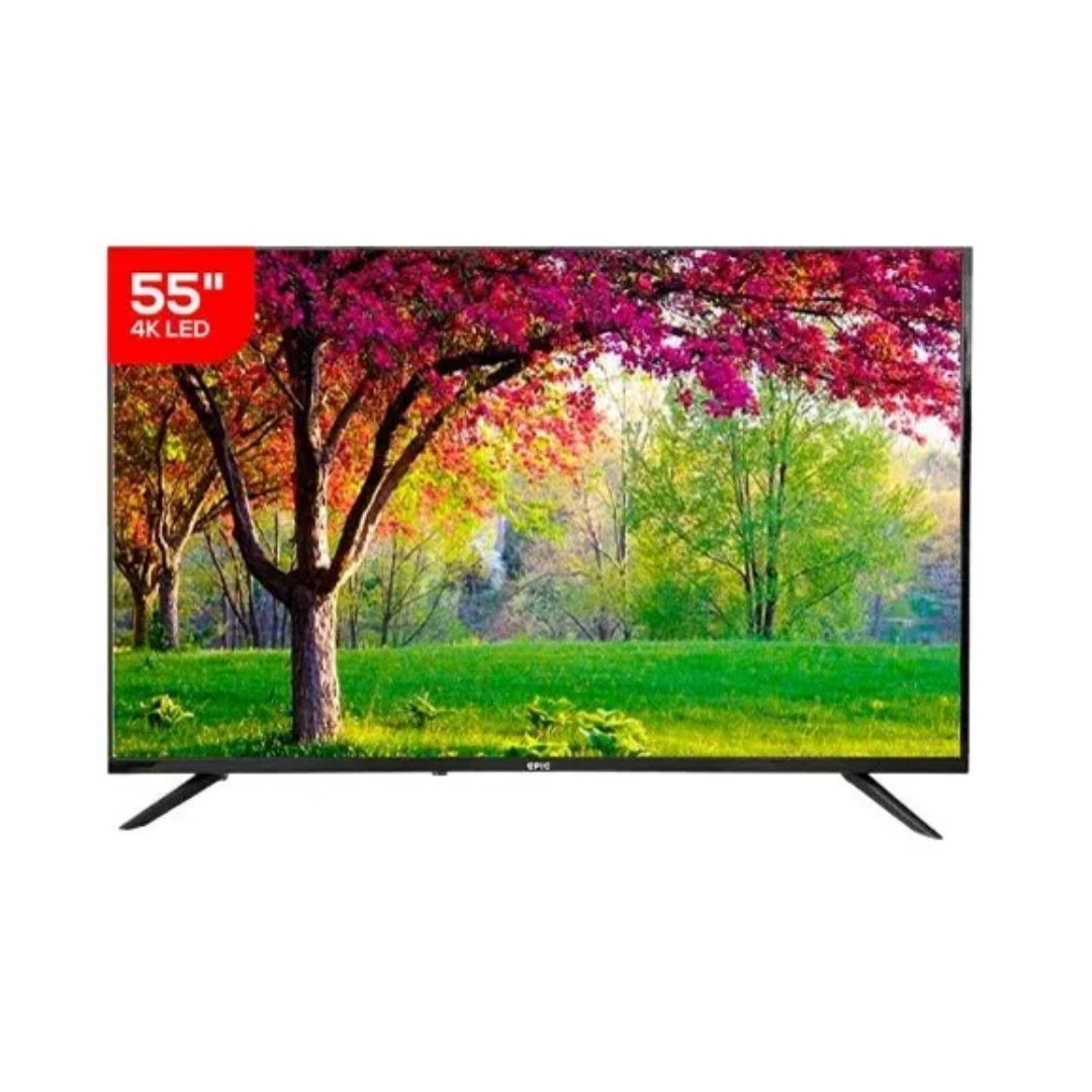 TV 55 PULGADAS EPIC EPIC55SMA SMART 4K