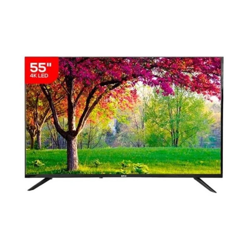 TV 55 PULGADAS EPIC EPIC55SMA SMART 4K
