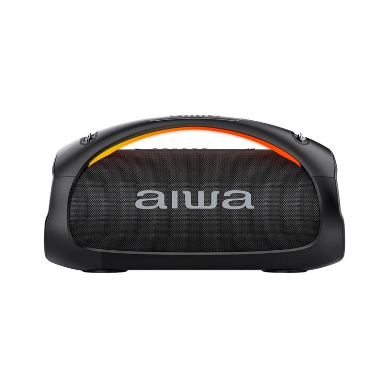 BOCINA PORTATIL AIWA AWS544BT 110W RMS IPX6 LUCES RGB
