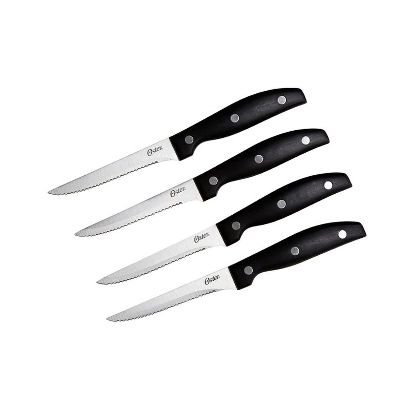 SET CUCHILLOS OSTER 75681.04 PARA CARNE 4.5" INOX 4PZS