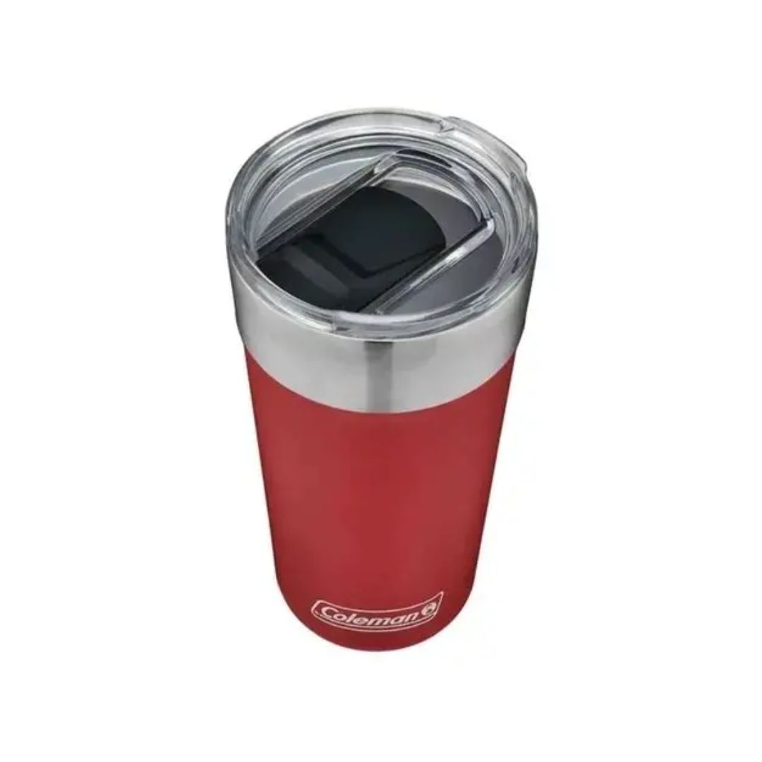 VASO COLEMAN ACERO INOX 20 OZ ROJO 2016917