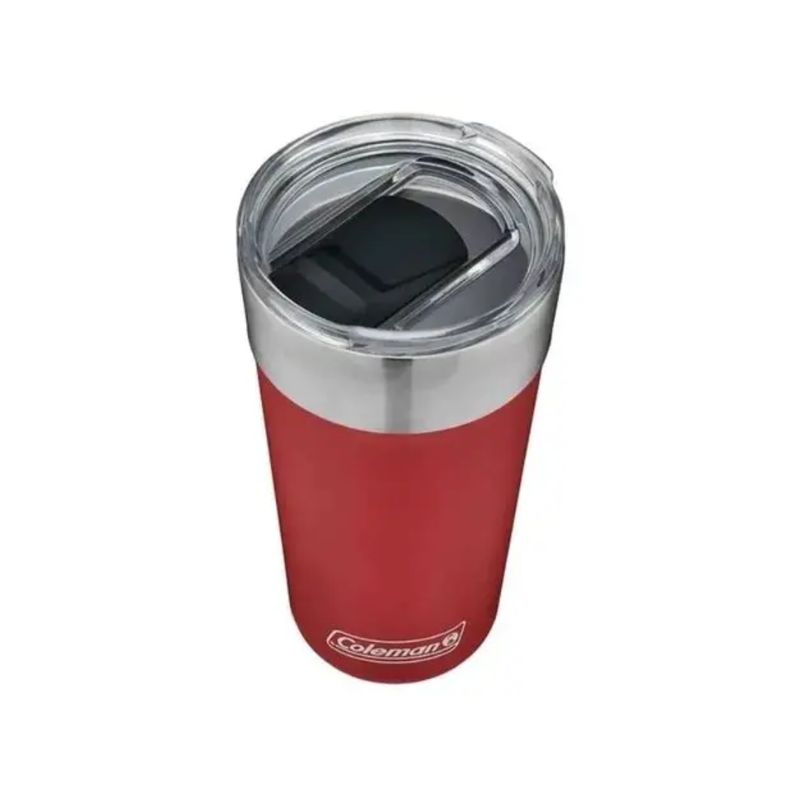 VASO COLEMAN ACERO INOX 20 OZ ROJO 2016917