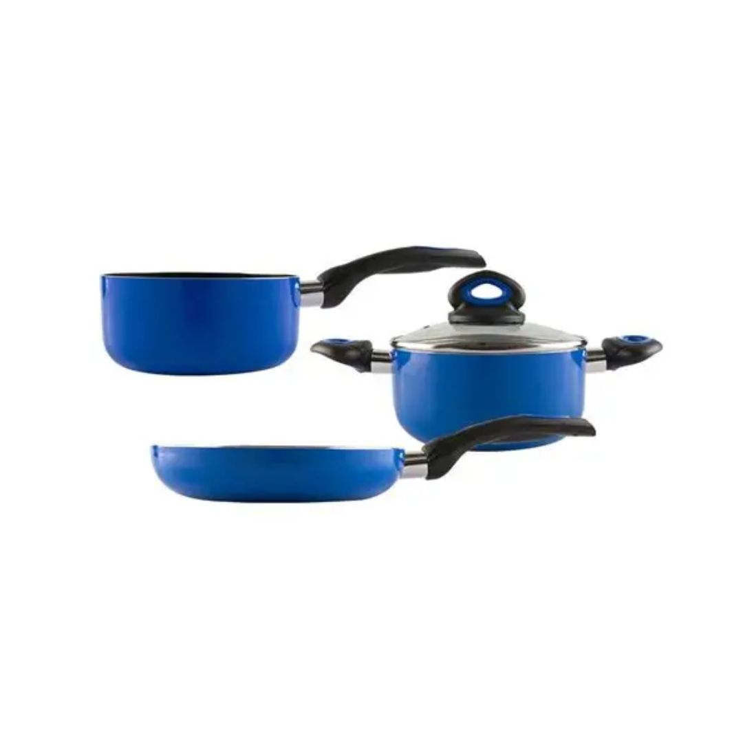 BATERIA DE COCINA SICILIA PI004BTA 4 PIEZAS