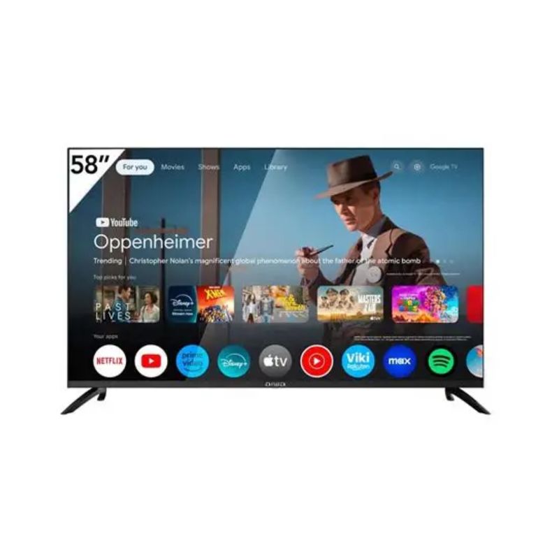 TV 58 PULGADAS AIWA AW58B2G GOOGLE 4K SMART