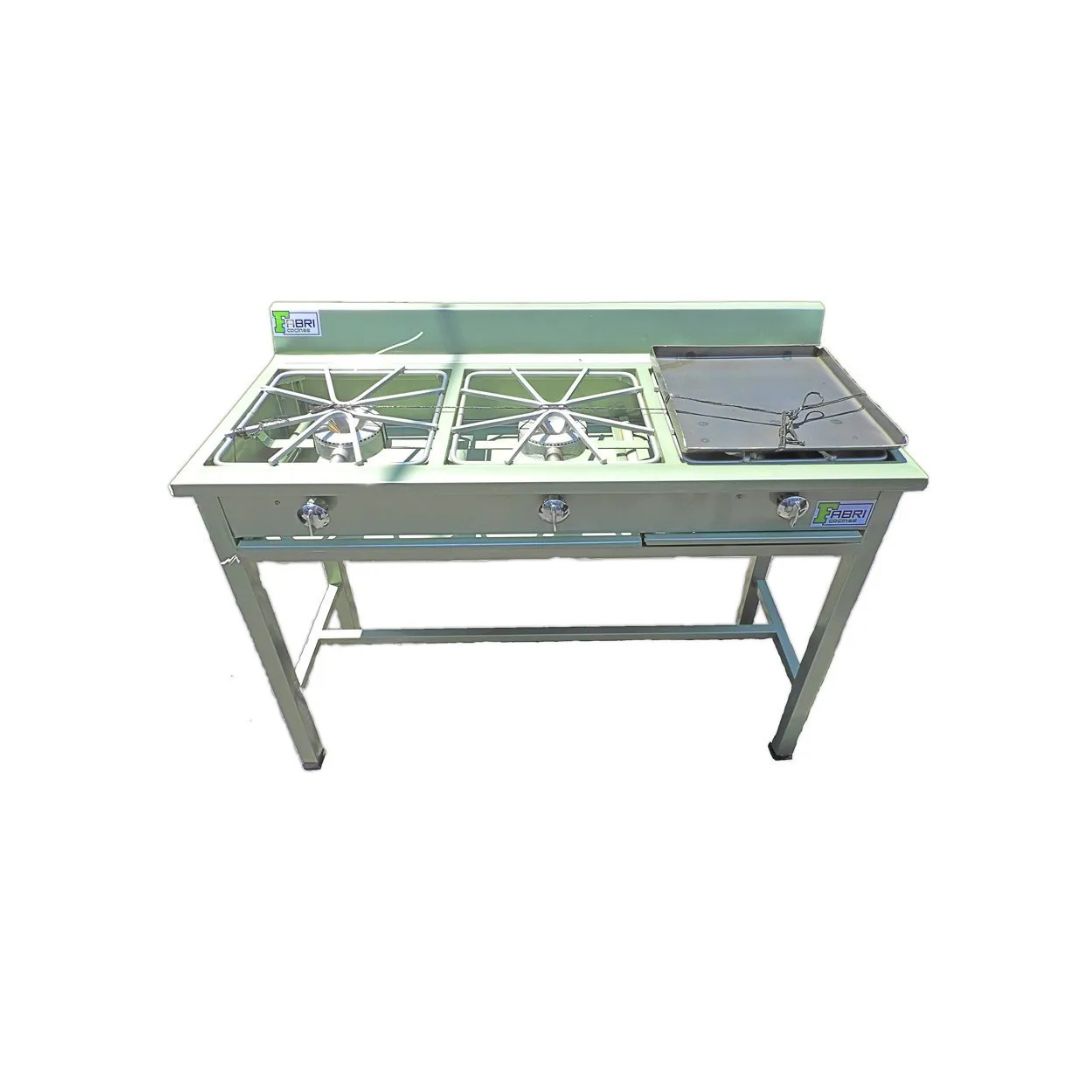 ESTUFA INDUSTRIAL SUPER COCINAS L315A