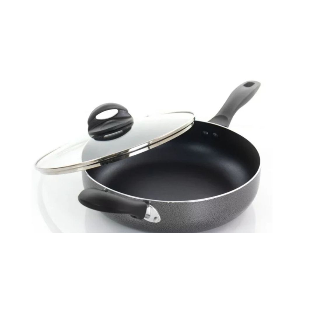 SARTEN OSTER 75663.02 3.5QT CLAIRBONE GRIS ANTIADHE