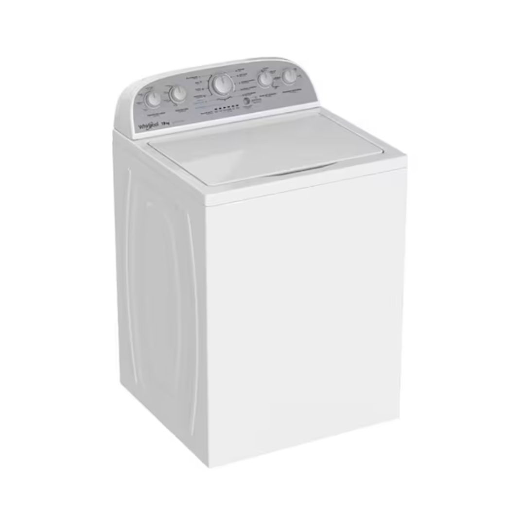 LAVADORA WHIRLPOOL 7MWTW1904LM 19 KG BLANCA