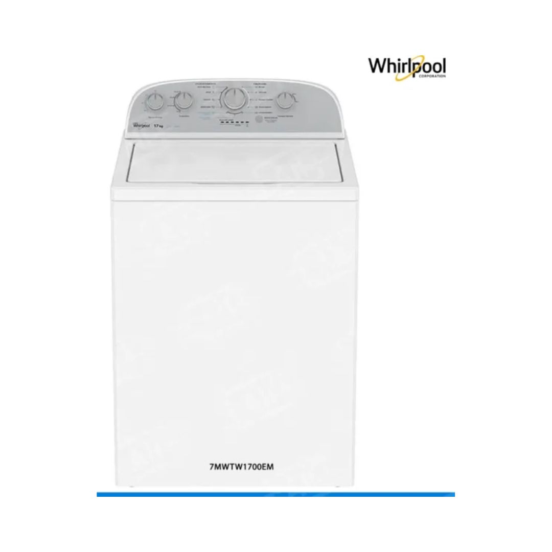 LAVADORA WHIRLPOOL 7MWTW1700EM 17KG BLANCA