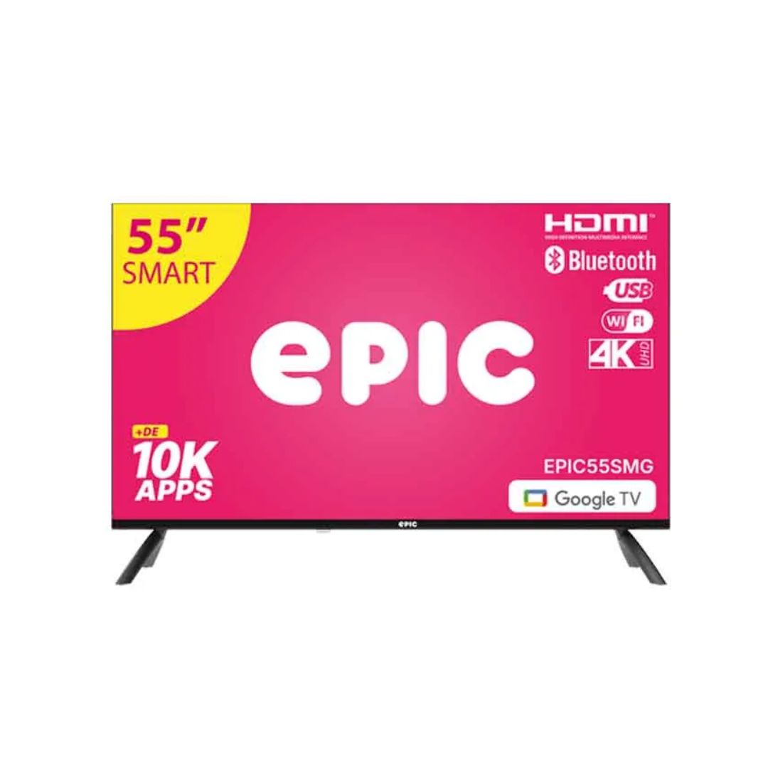 TV 55 PULGADAS EPIC EPIC55SMG SMART HD 4K GOOGLE