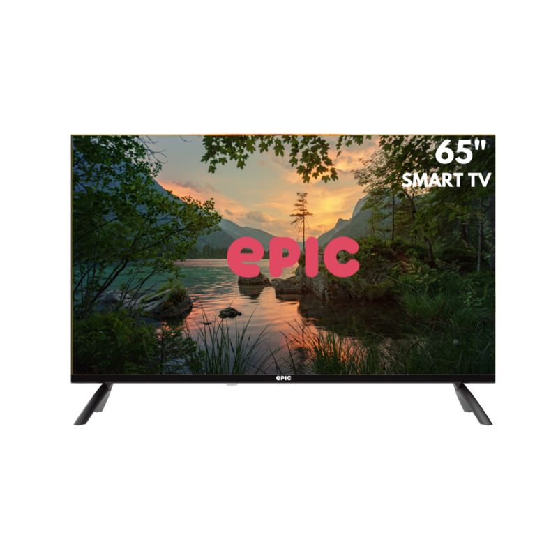 TV 65 PULGADAS EPIC EPIC65SMGQ SMART FHD GOOGLE TV