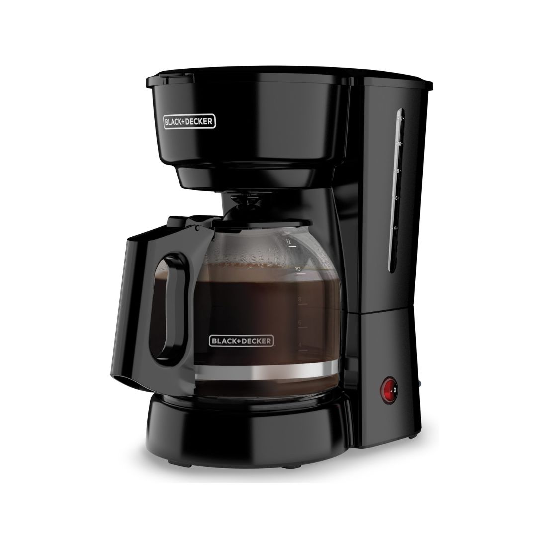 CAFETERA BD CM0916B 12 TZS NEGRO