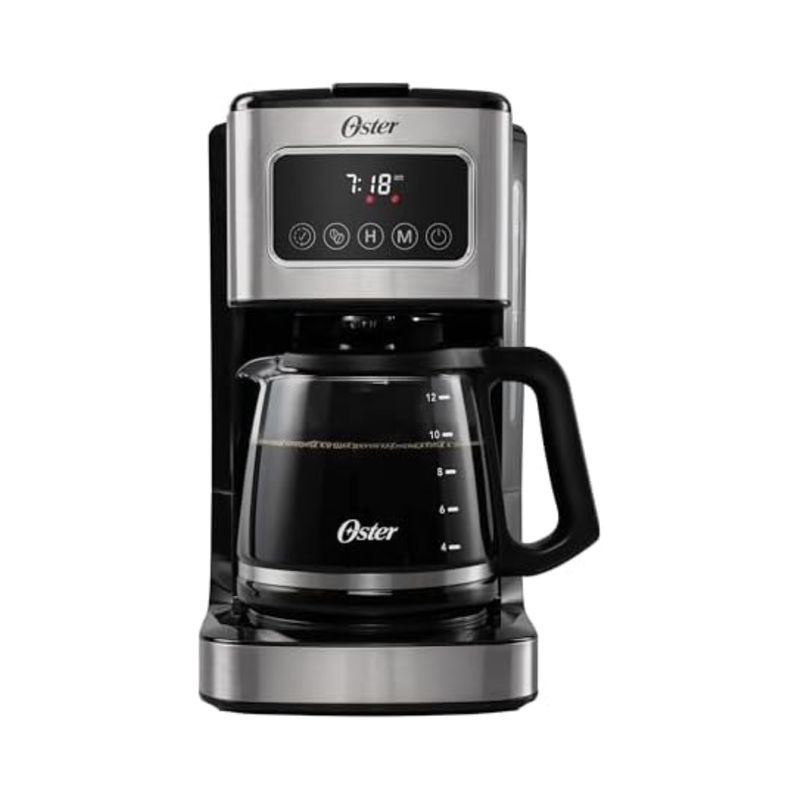 CAFETERA OSTER BVSTDC4403-013 12TZS PROGRAMABLE VIDRIO