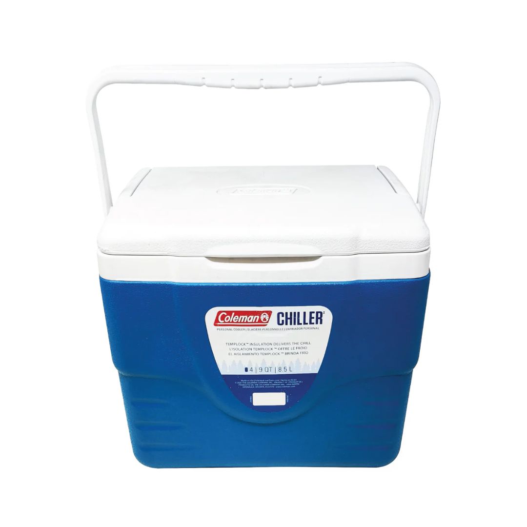 HIELERA COLEMAN 9QT 2160823 CHILLER AZUL