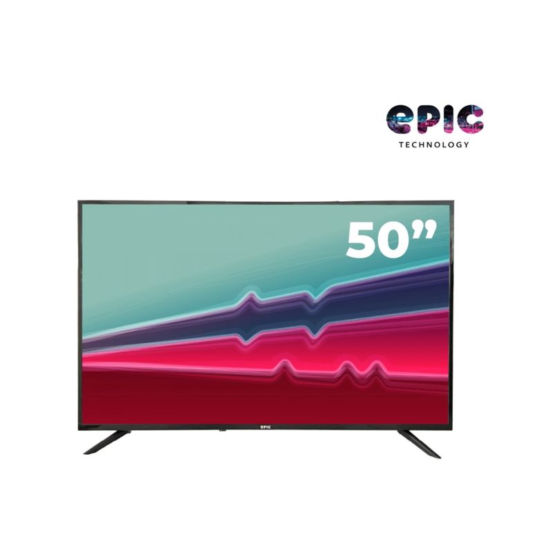 TV 50 PULGADAS EPIC EPIC50SMA SMART 4K