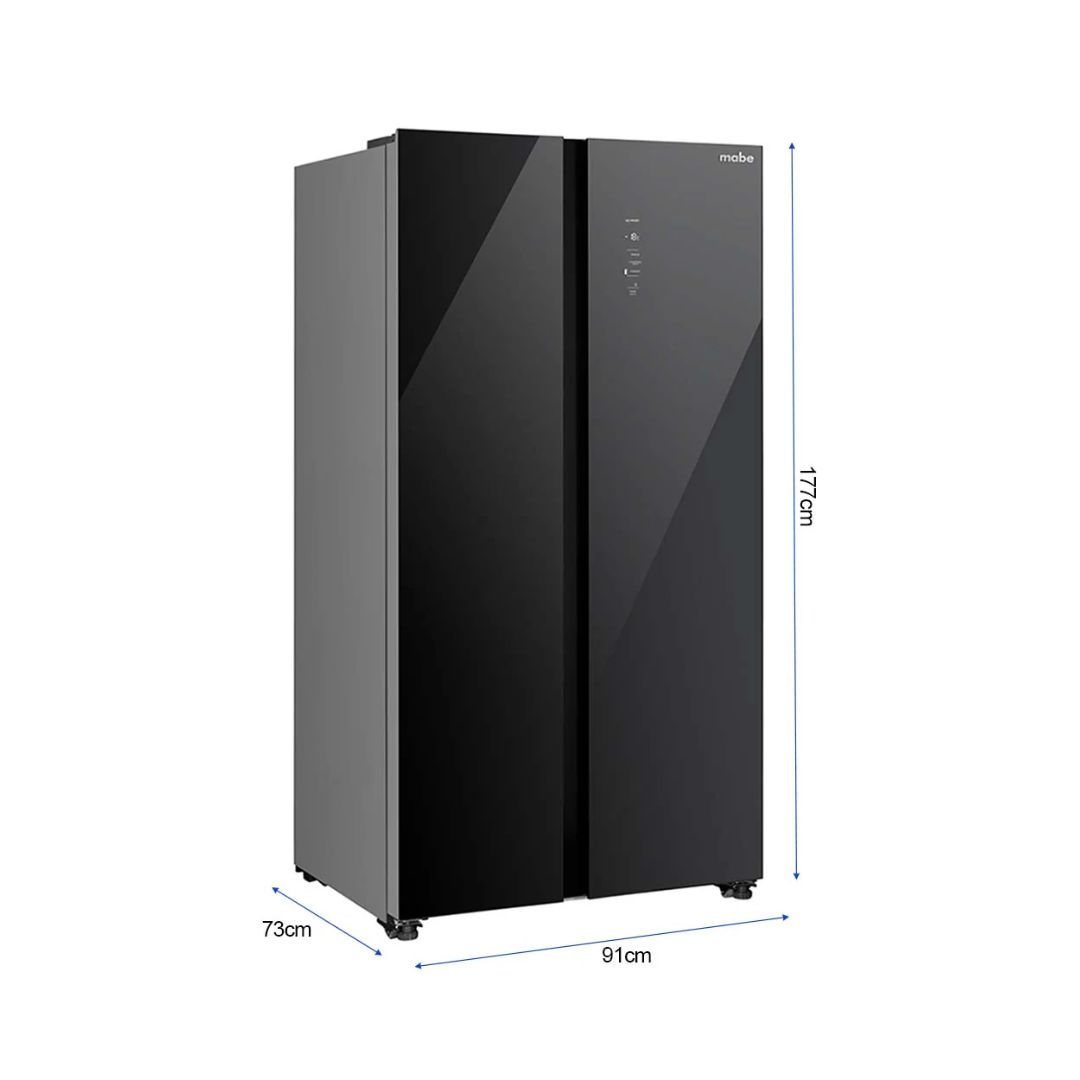 REFRIGERADORA 22 PIES MABE MSM631LKLNG0 BLACK