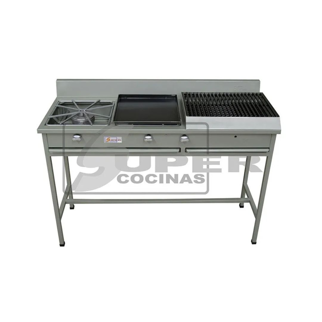 ESTUFA INDUSTRIAL SUPER COCINAS LCH-220-15A