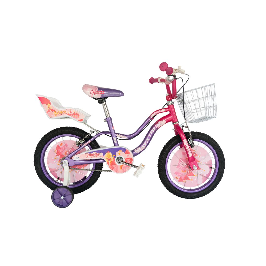 BICICLETA 16 PIES MAYA TOUR BIM11 NIÑA