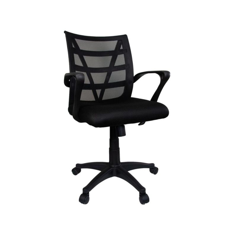 SILLA CONTINENTAL SECRETARIAL N-050 BASE CROMADA