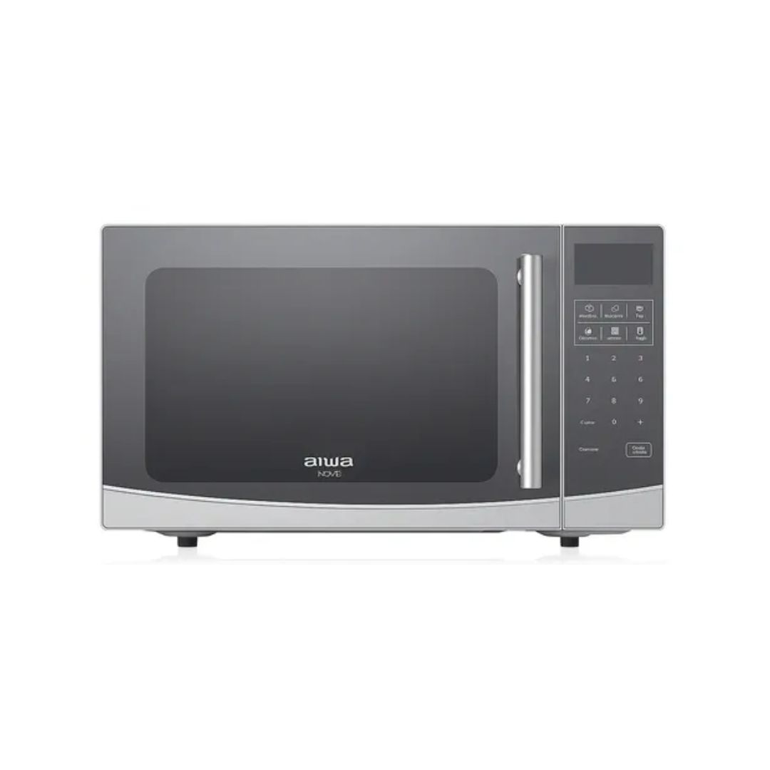 MICROONDAS 1.0 PIES AIWA AWHMG28B01 PANEL DIGITAL INOX