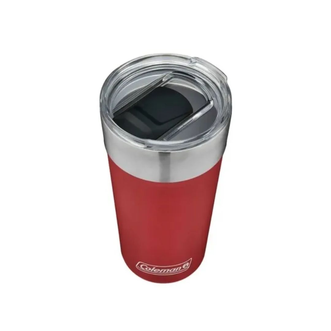 VASO COLEMAN 2016917 20 OZ INOX ROJO