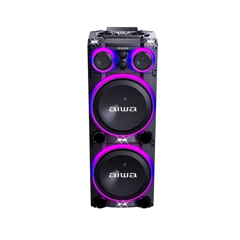 BOCINA AIWA AWPOC15 4000W BLUETOOTH NEGRO