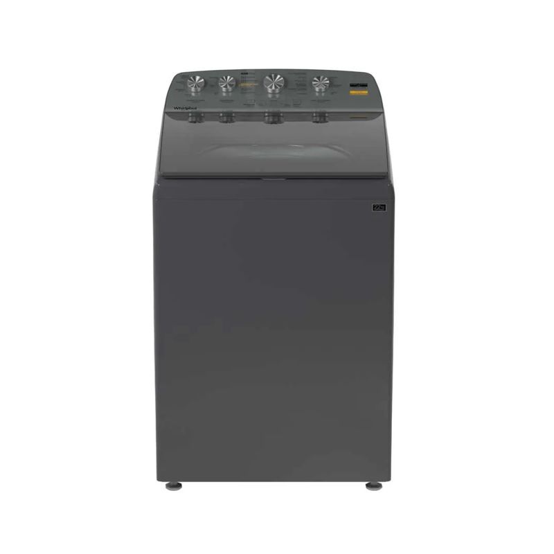 LAVADORA WHIRLPOOL 8MWTW2654WSG 26KG NEGRO AGITADOR REMOV