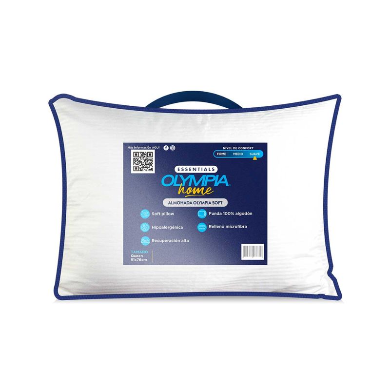 ALMOHADA OLYMPIA SOFT