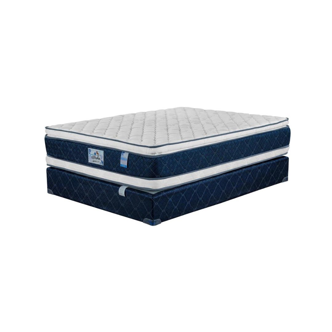 CAMA OLYMPIA QUEEN RENOVA CONFORT