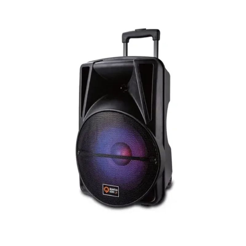 BOCINA QUANTUM QDJ15 PORTABLE 3000 WATTS